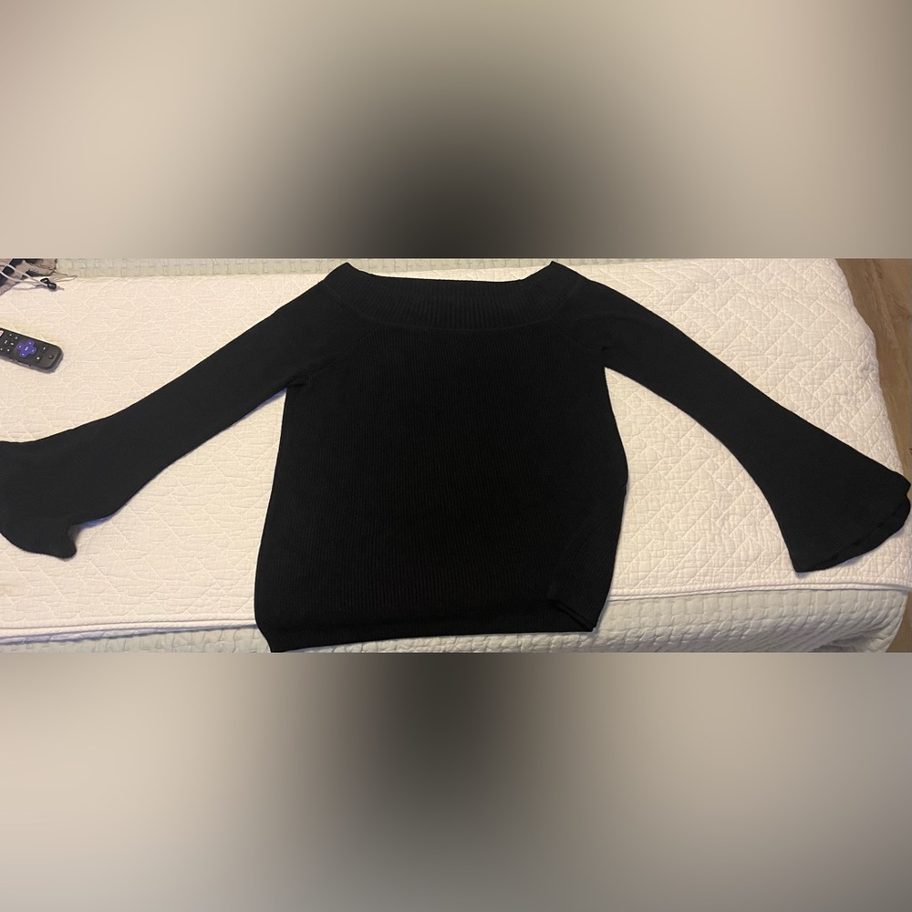 Lovers + Friends off the shoulder sweater
